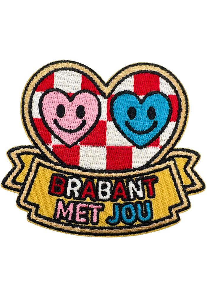 Brabant Met Jou - Brabant Embleem - - Carnavalsjas Store