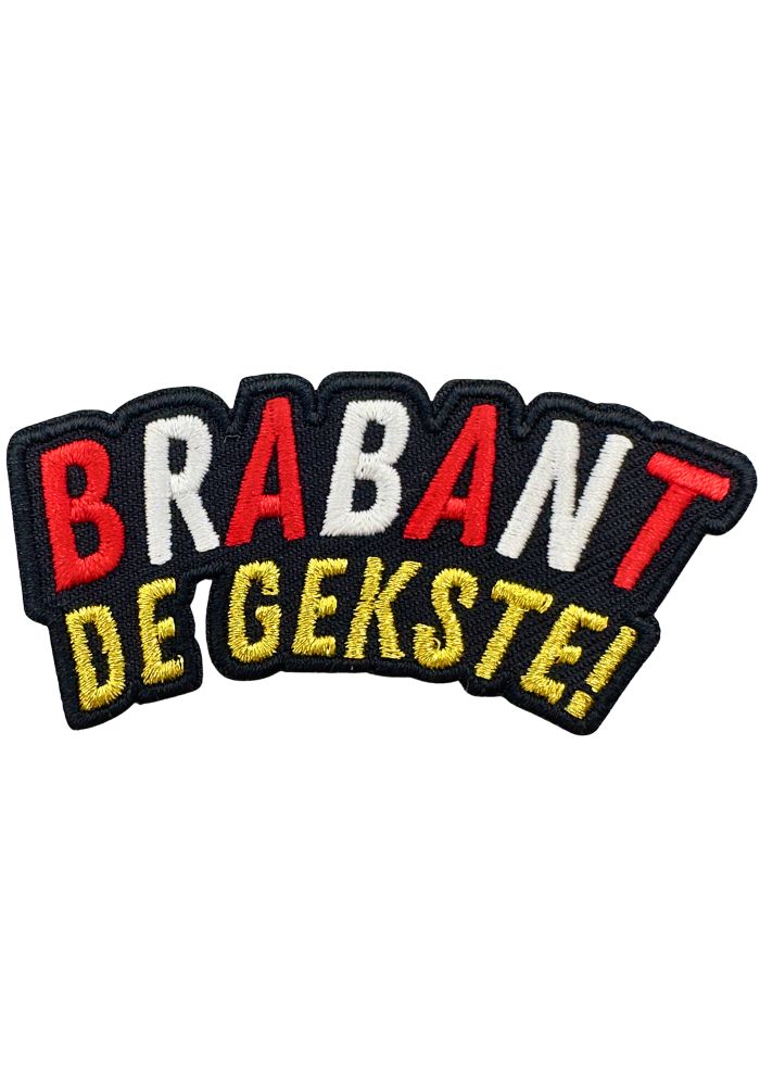 Brabant De Gekste - Brabant Embleem - - Carnavalsjas Store
