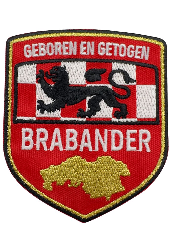 Geboren En Getogen - Brabant Embleem - - Carnavalsjas Store
