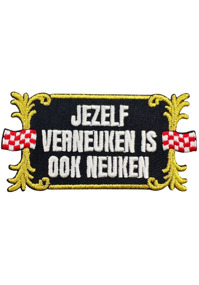 Jezelf Verneuken - Brabant Embleem - - Carnavalsjas Store