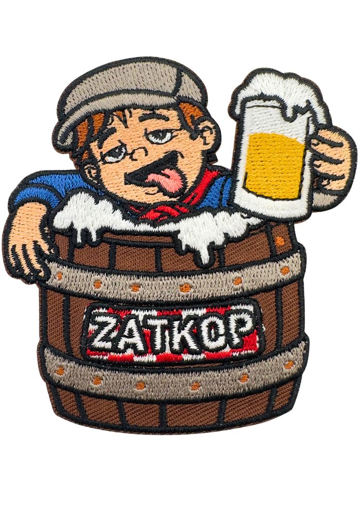 Zatkop - Brabant Embleem - - Carnavalsjas Store