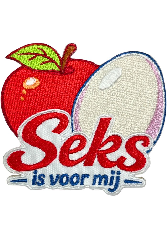 Appeltje, Eitje - Carnavals Embleem - - Carnavalsjas Store