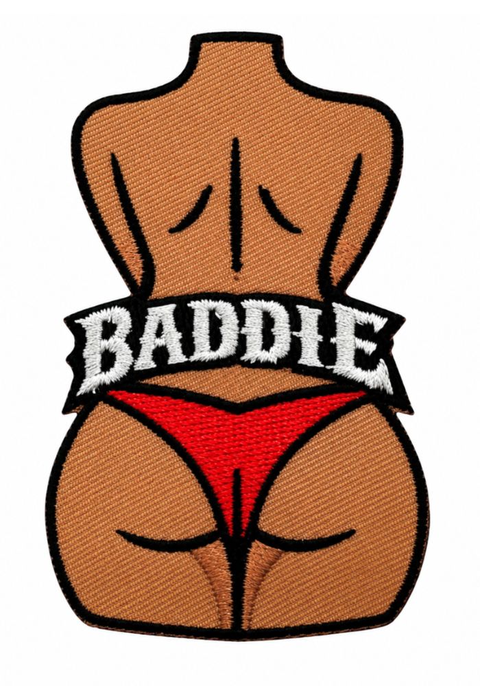 Baddie - Carnavals Embleem - - Carnavalsjas Store