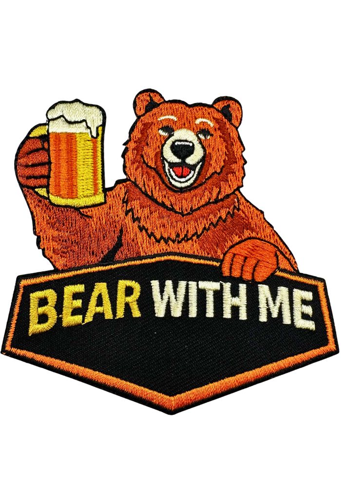 Bear With Me - Carnavals Embleem - - Carnavalsjas Store