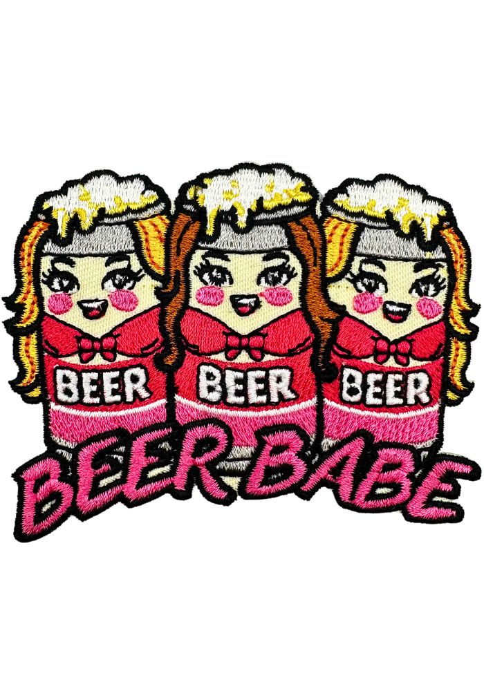 Beer Babe - Carnavals Embleem - - Carnavalsjas Store