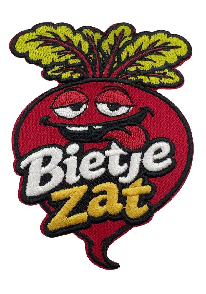 Bietje Zat - Carnavals Embleem - - Carnavalsjas Store