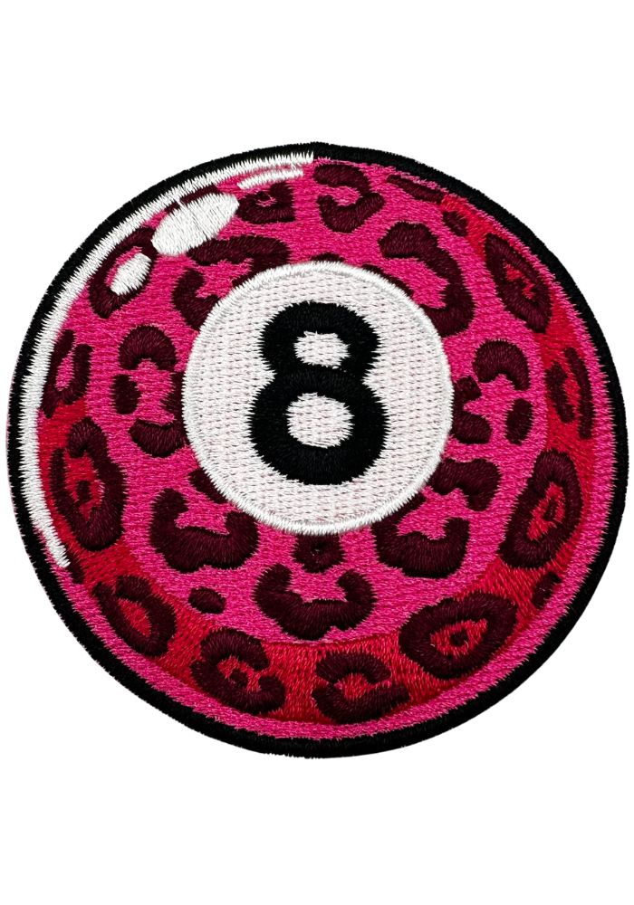 Biljart Bal Roze - Carnavals Embleem - - Carnavalsjas Store