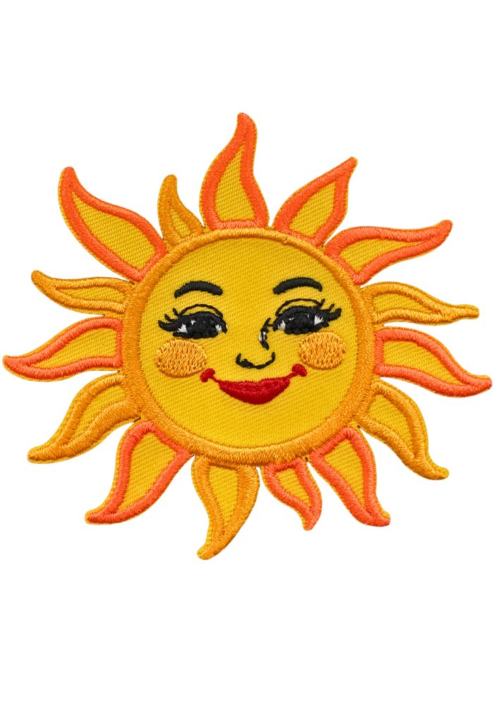 Blije Zon - Carnavals Embleem - - Carnavalsjas Store