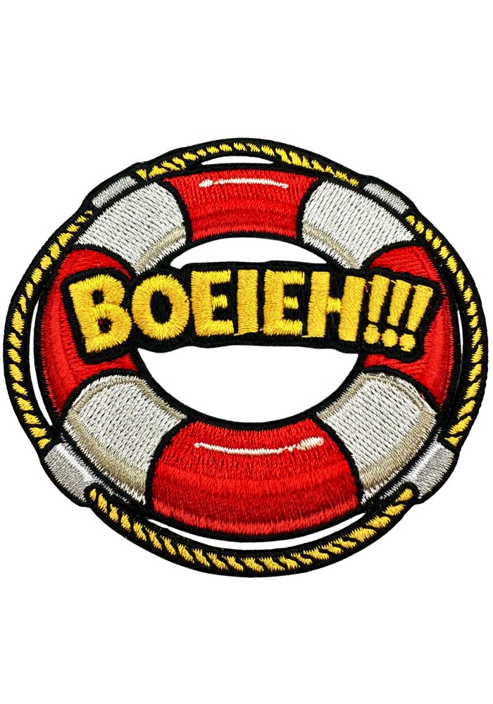 Boeieh - Carnavals Embleem - - Carnavalsjas Store