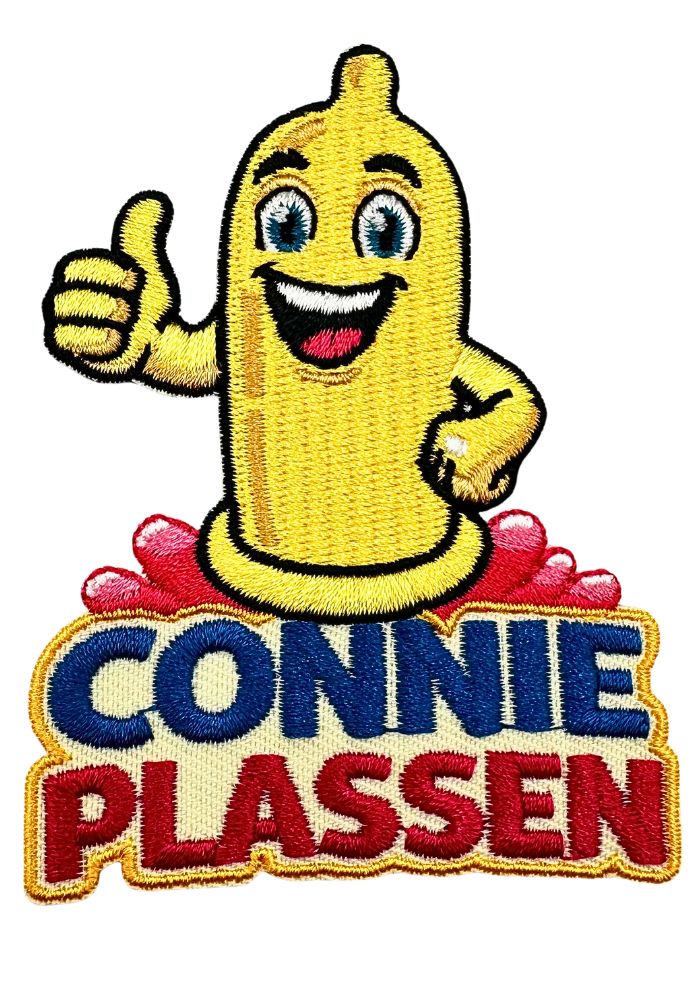 Connie Plassen - Carnavals Embleem - - Carnavalsjas Store