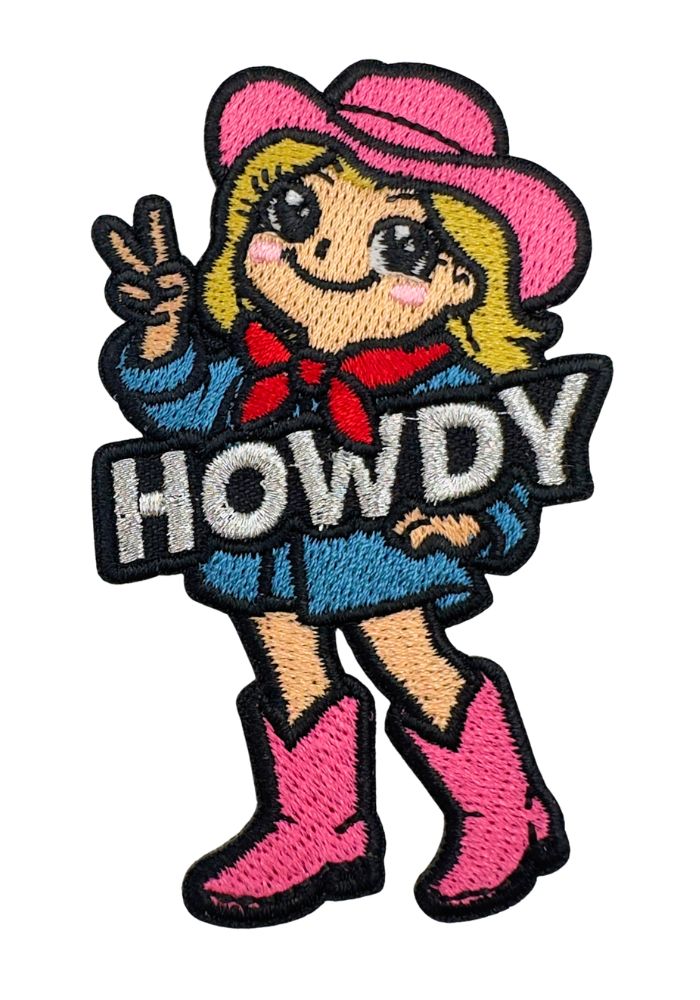 Cowboy Howdy - Carnavals Embleem - - Carnavalsjas Store