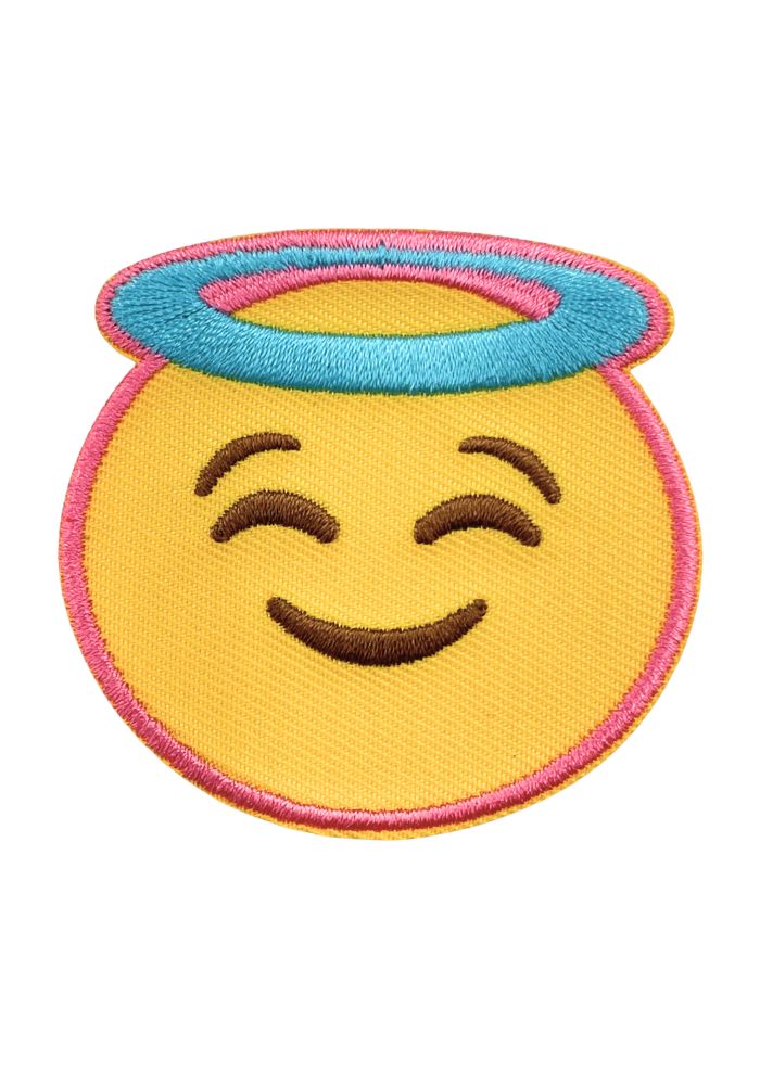 Emoji Angel - Carnavals Embleem - - Carnavalsjas Store