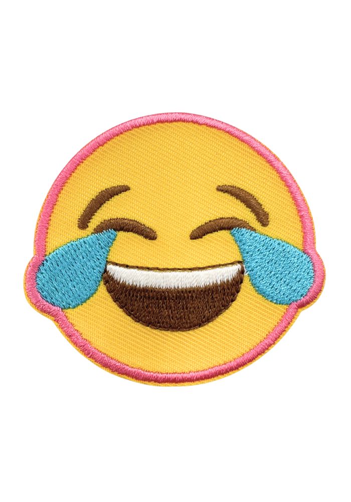 Emoji Lachend - Carnavals Embleem - - Carnavalsjas Store