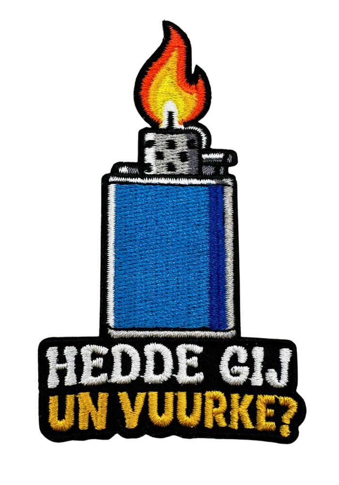 Hedde Gij Heren - Carnavals Embleem - - Carnavalsjas Store