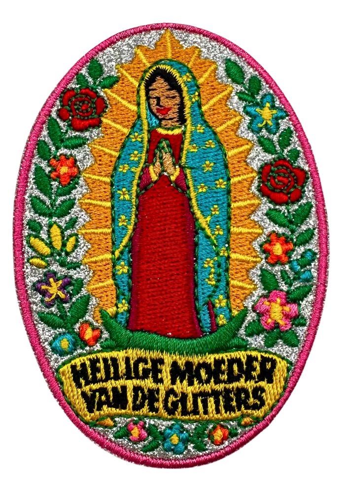 Heilige Moeder - Carnavals Embleem - - Carnavalsjas Store