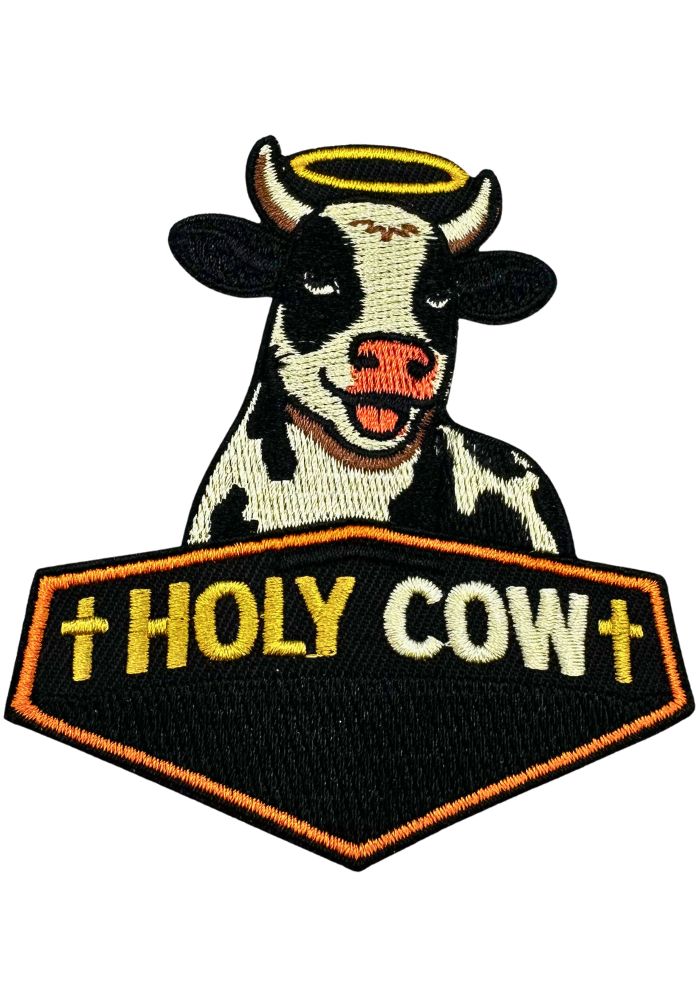 Holy Cow - Carnavals Embleem - - Carnavalsjas Store