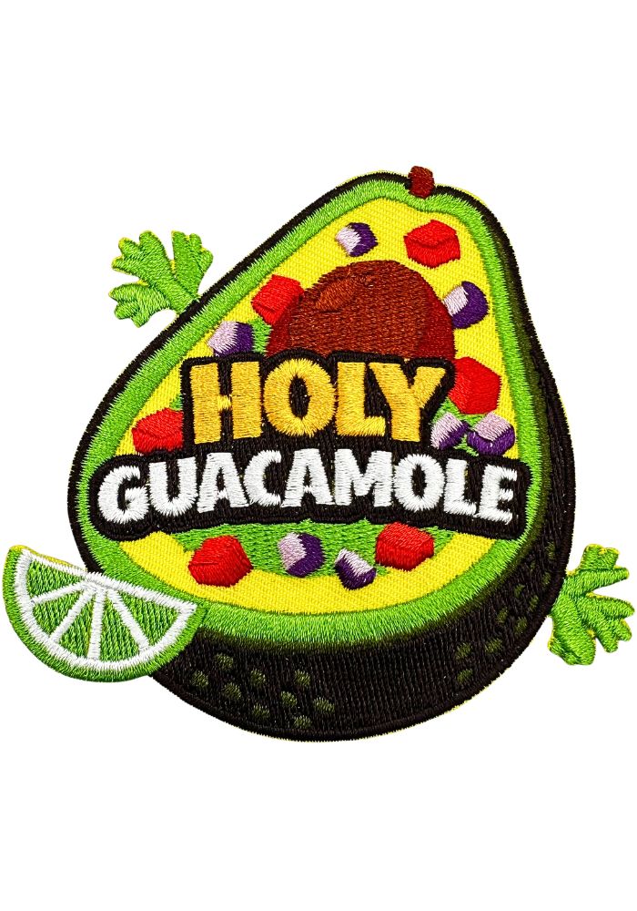 Holy Guacamole - Carnavals Embleem - - Carnavalsjas Store