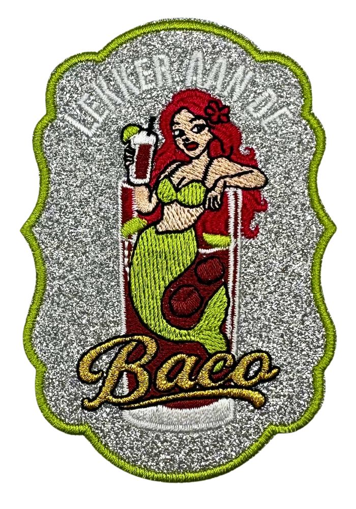 Lekker Aan De Baco - Carnavals Embleem - - Carnavalsjas Store