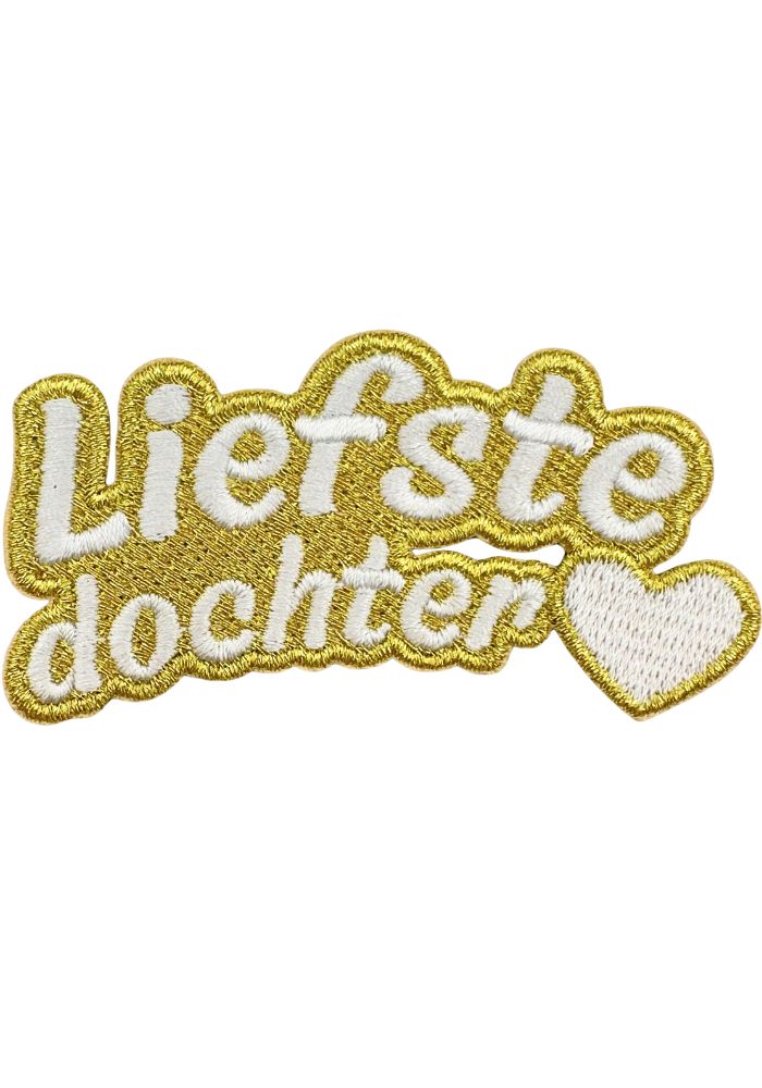 Liefste Dochter - Carnavals Embleem - - Carnavalsjas Store