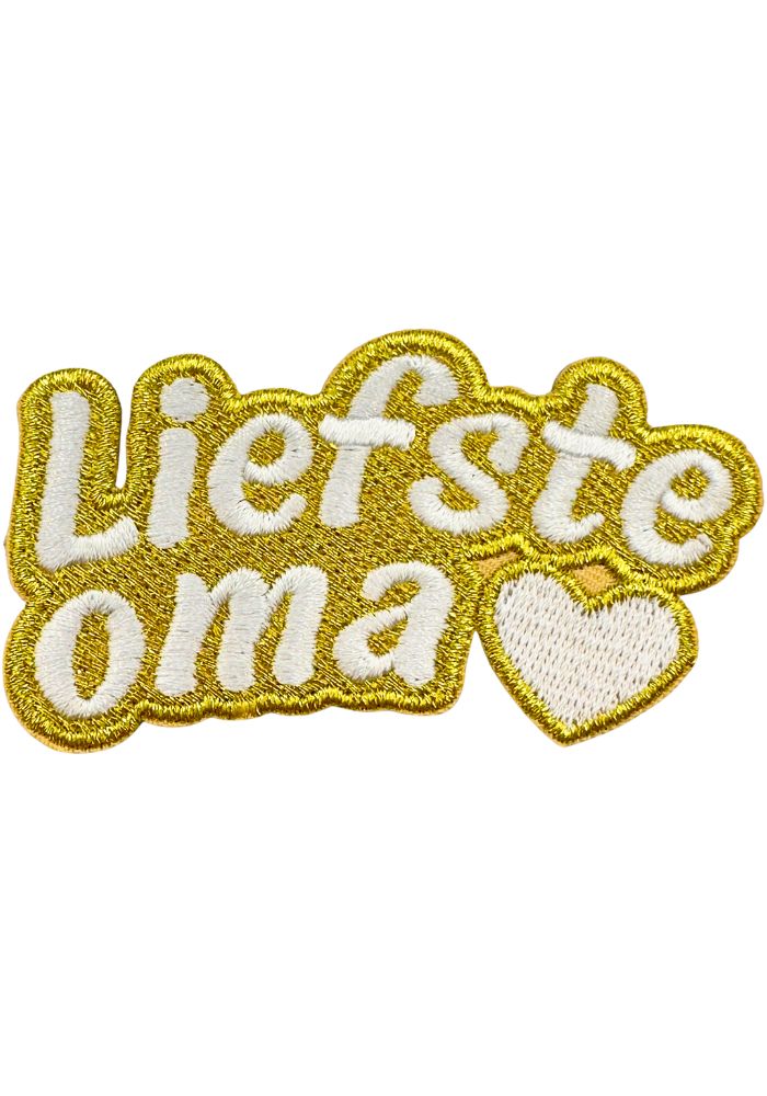Liefste Oma - Carnavals Embleem - - Carnavalsjas Store