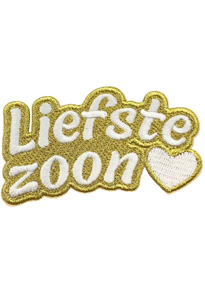 Liefste Zoon - Carnavals Embleem - - Carnavalsjas Store