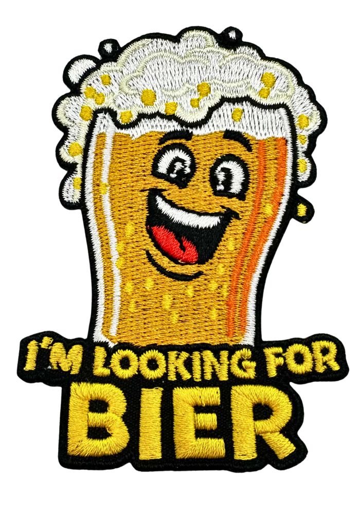 Looking For Bier - Carnavals Embleem - - Carnavalsjas Store
