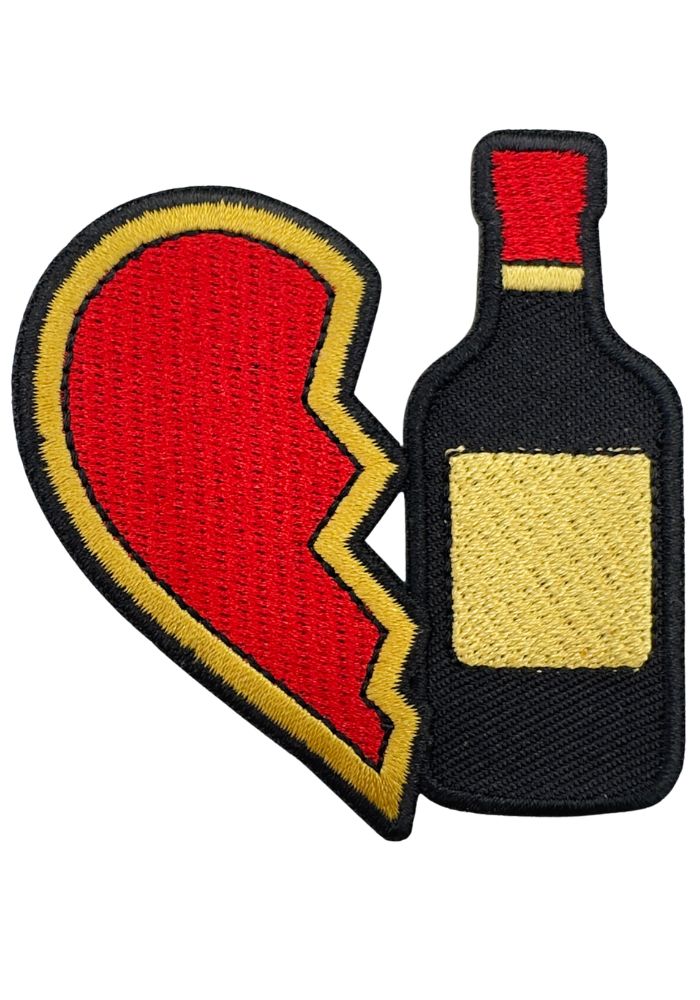 Love Wine - Carnavals Embleem - - Carnavalsjas Store