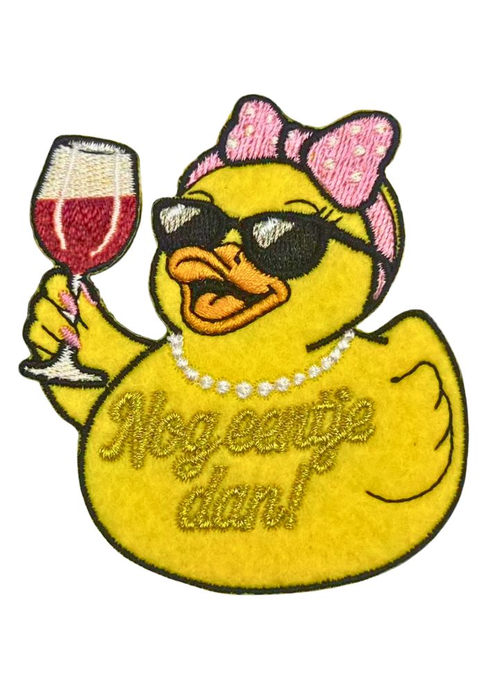 Nog Eentje Dan Girly - Carnavals Embleem - - Carnavalsjas Store