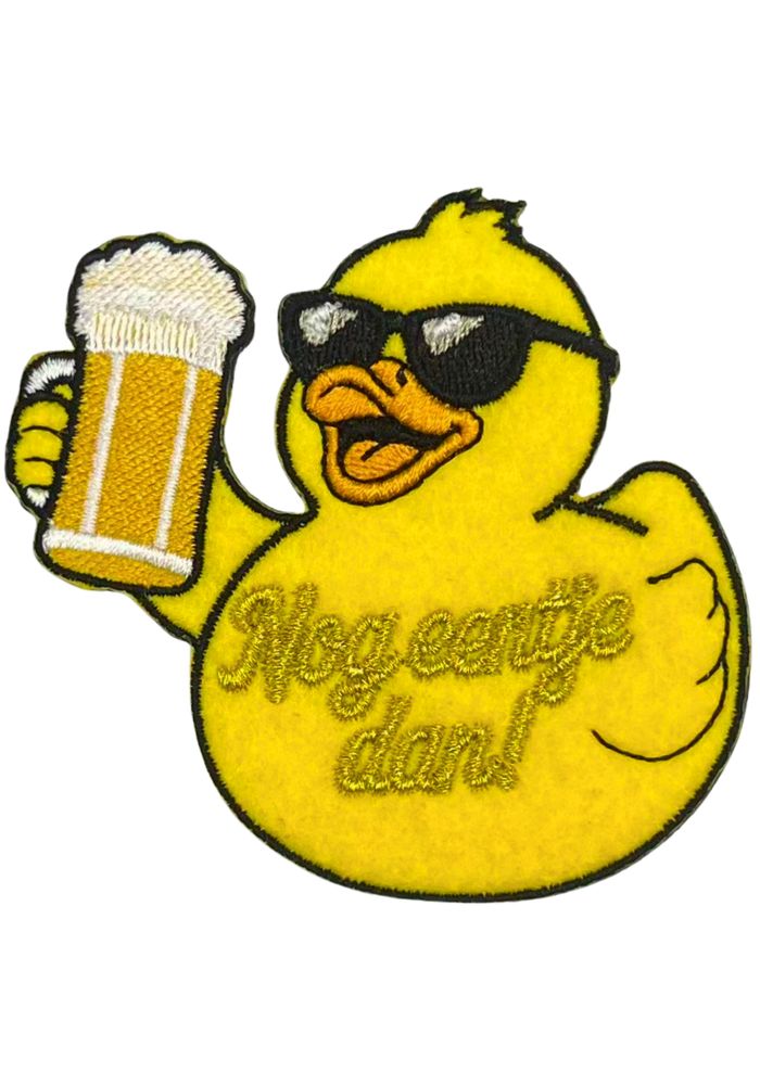 Nog Eentje Dan - Carnavals Embleem - - Carnavalsjas Store