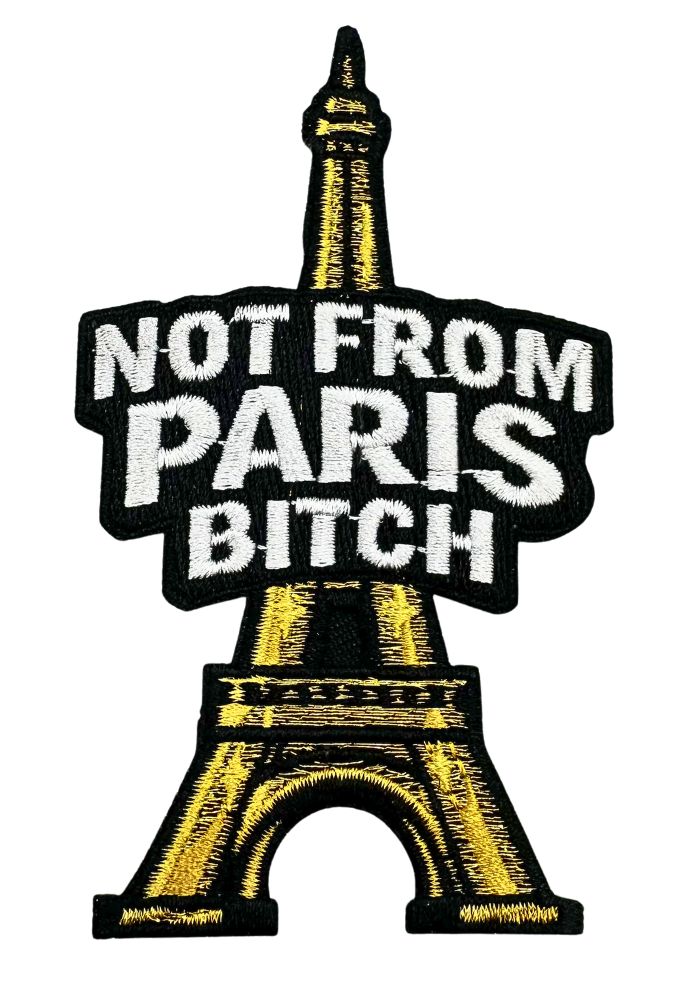 Not From Paris - Carnavals Embleem - - Carnavalsjas Store