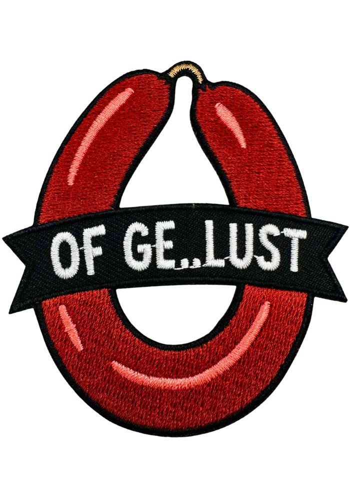 Of Ge Worst Lust - Carnavals Embleem - - Carnavalsjas Store