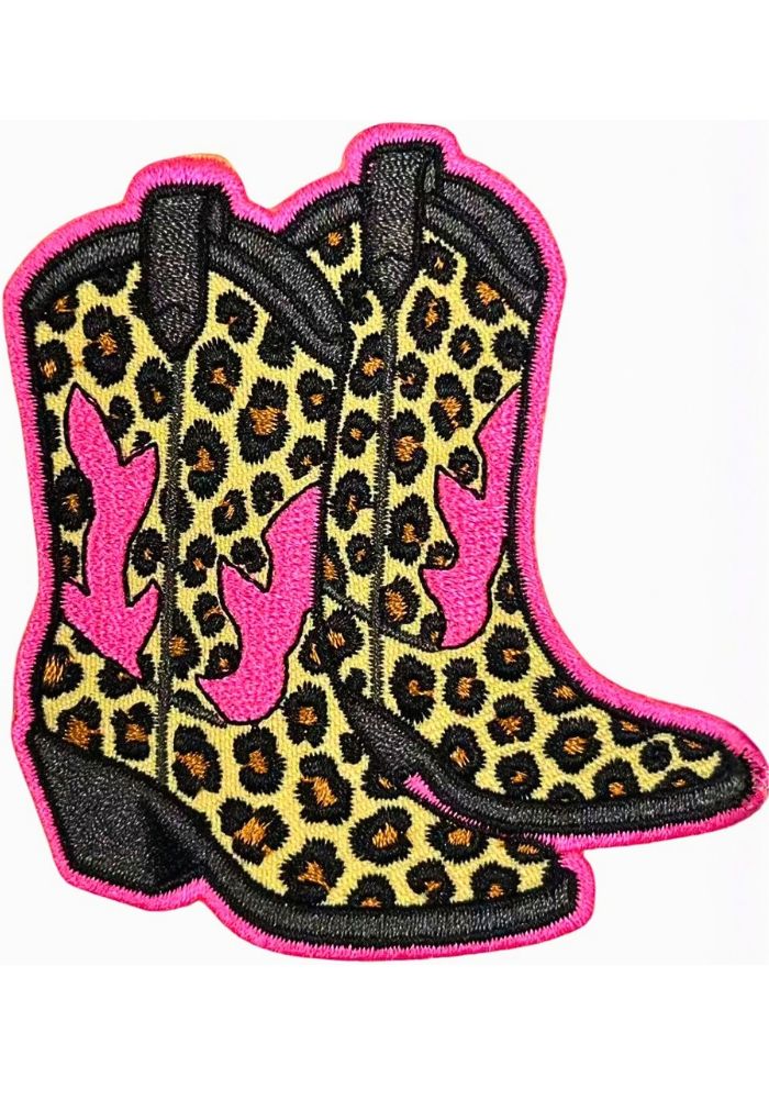 Panter Cowboylaarzen - Carnavals Embleem - - Carnavalsjas Store