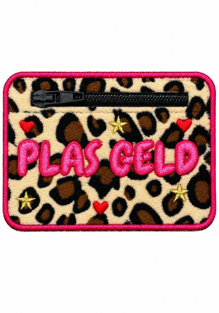 Plasgeld Portemonnee Panter - Carnavals Embleem - - Carnavalsjas Store