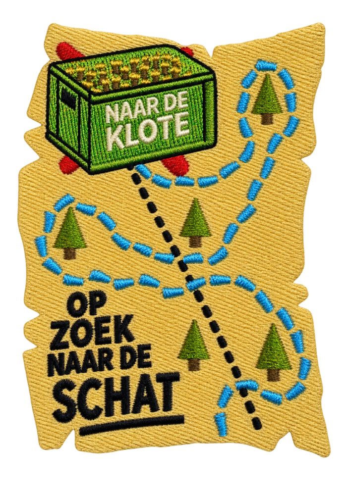 Schatkaart - Carnavals Embleem - - Carnavalsjas Store
