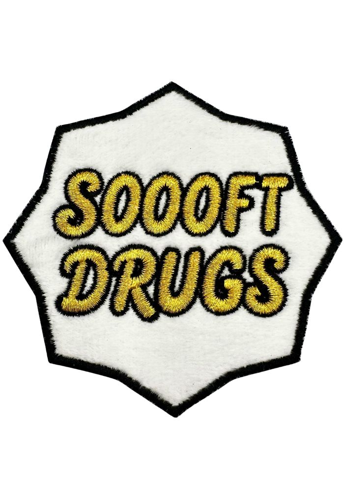 Soooft Drugs - Carnavals Embleem - - Carnavalsjas Store