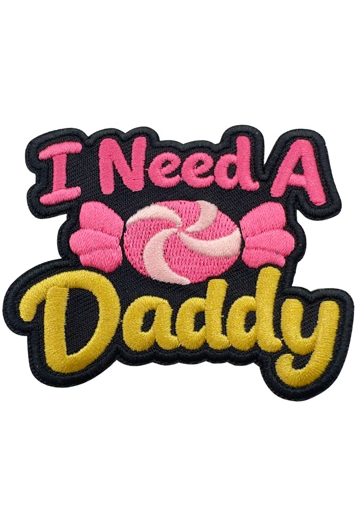 Sugar Daddy - Carnavals Embleem - - Carnavalsjas Store