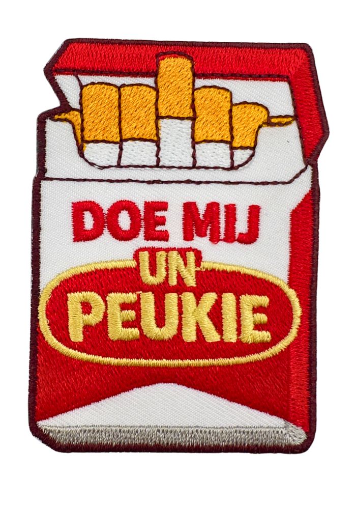 Un Peukie - Carnavals Embleem - - Carnavalsjas Store