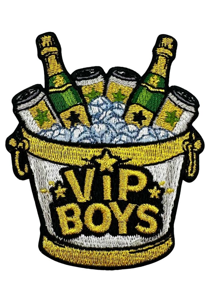 VIP Boys - Carnavals Embleem - - Carnavalsjas Store