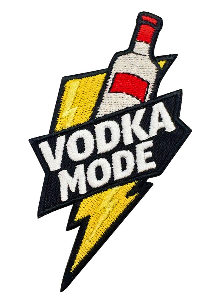 Vodka Mode - Carnavals Embleem - - Carnavalsjas Store