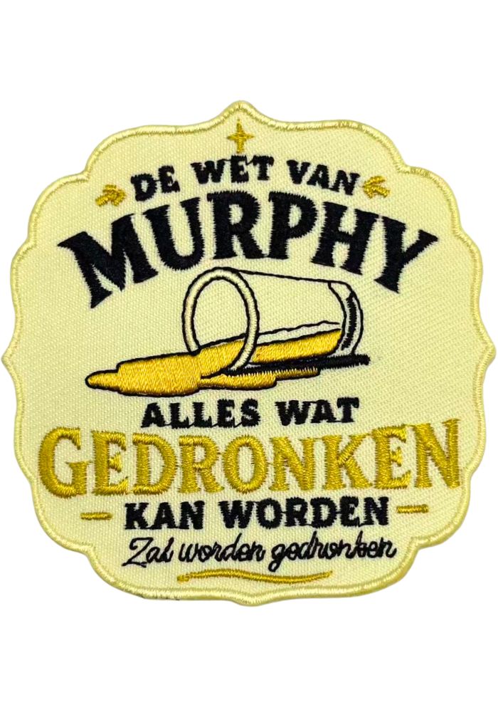 Wet Van Murphy - Carnavals Embleem - - Carnavalsjas Store