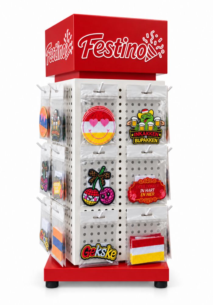 Festino Emblemendisplay
