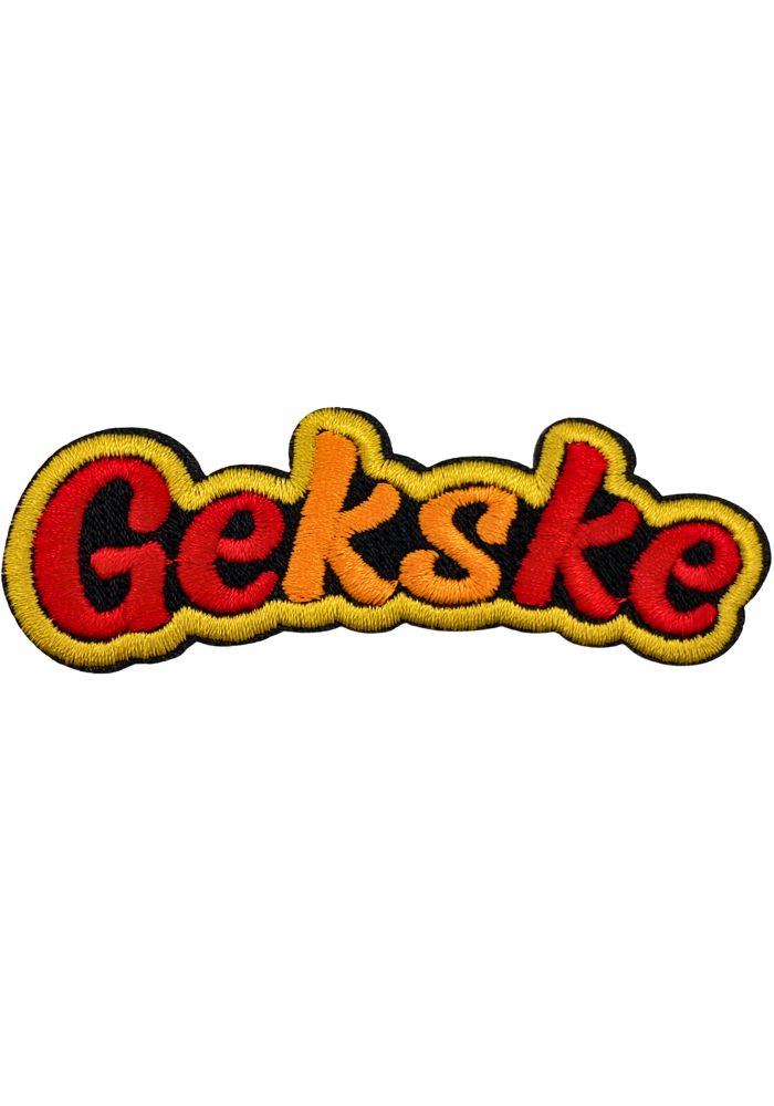 Gekske - Kielegat Embleem - - Carnavalsjas Store