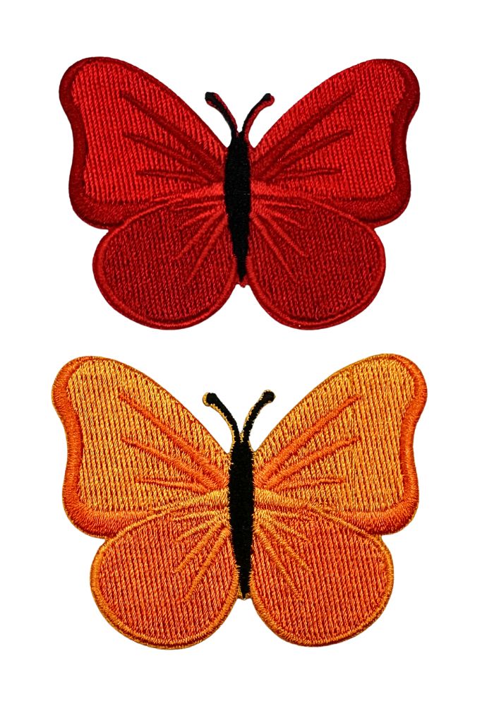 Vlinders - Kielegat Embleem - - Carnavalsjas Store