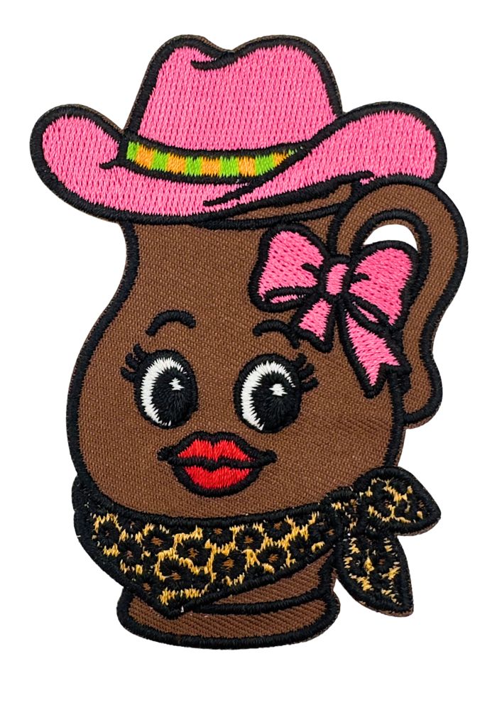 Cowboy Kruik - Kruikenstad Embleem - - Carnavalsjas Store