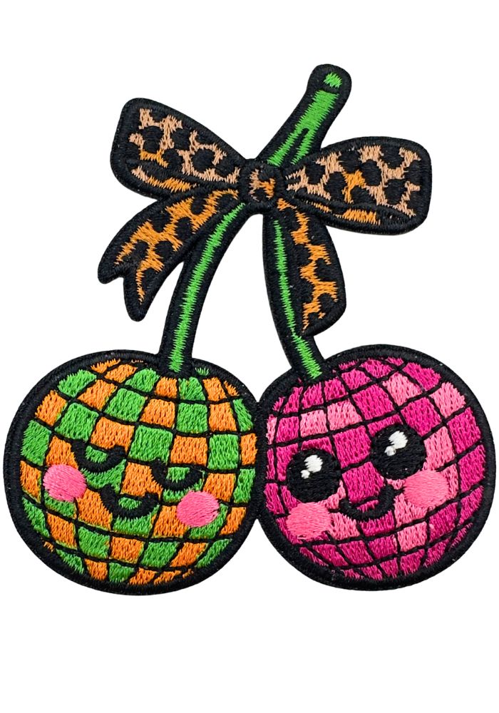 Disco Ballen Kersen - Kruikenstad Embleem - - Carnavalsjas Store