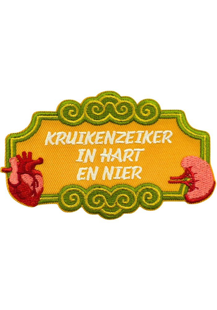 In Hart En Nier - Kruikenstad Embleem - - Carnavalsjas Store