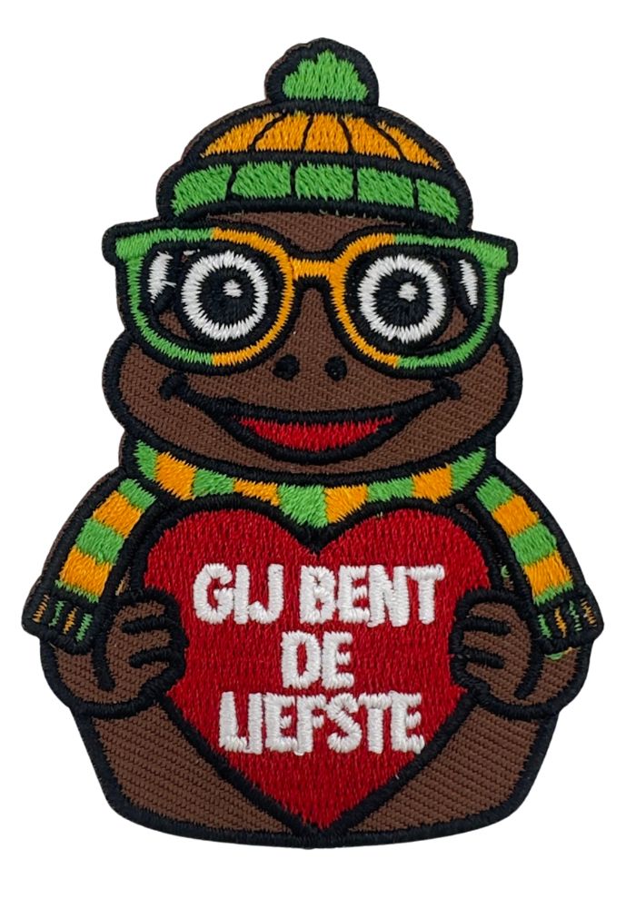 Kruik Liefste - Kruikenstad Embleem - - Carnavalsjas Store