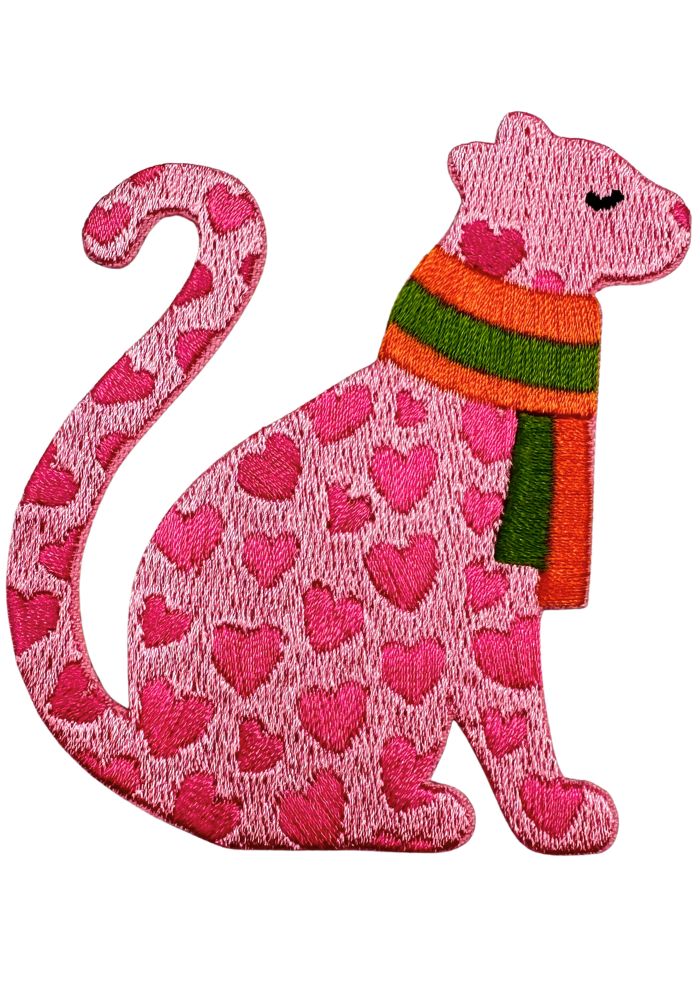Panter Met Hartjes - Kruikenstad Embleem - - Carnavalsjas Store