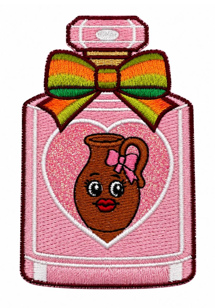Parfum Roze - Kruikenstad Embleem - - Carnavalsjas Store