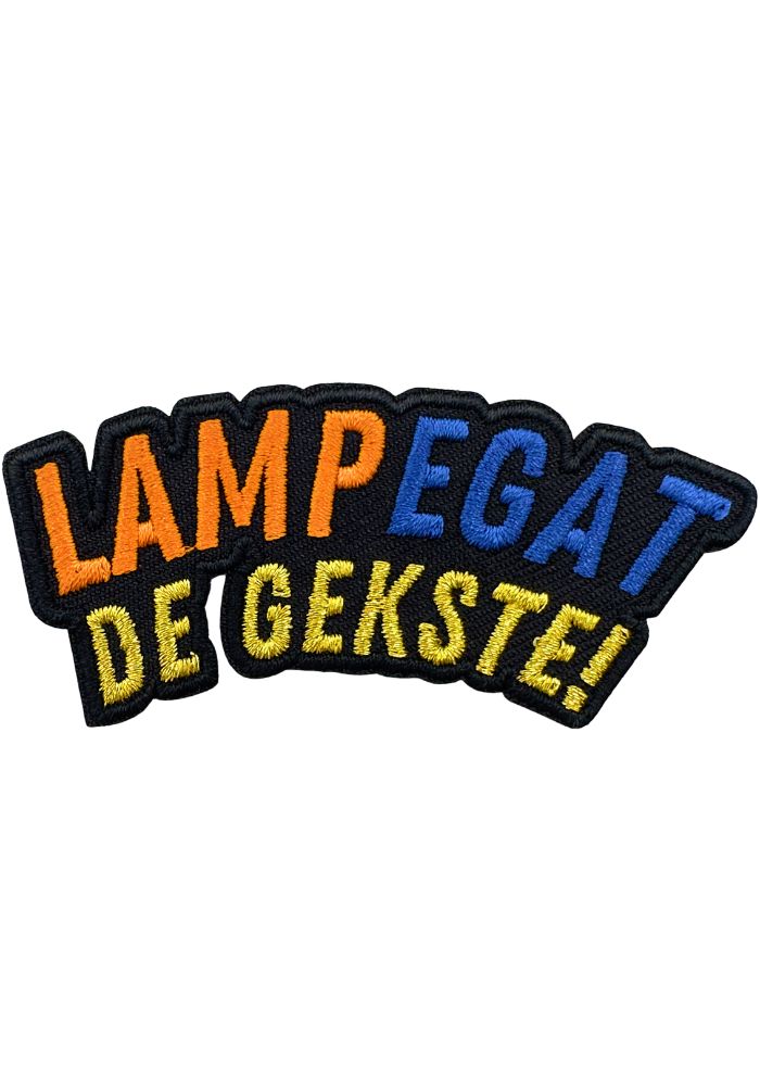 Lampegat De Gekste - Lampegat Embleem - - Carnavalsjas Store